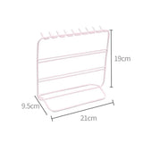 Earrings Necklace Storage Shelf Jewelry Display Holder Organizer