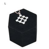 Earrings Necklaces Display Stand Jewelry Organizer Holder Rings
