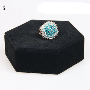 Earrings Necklaces Display Stand Jewelry Organizer Holder Rings