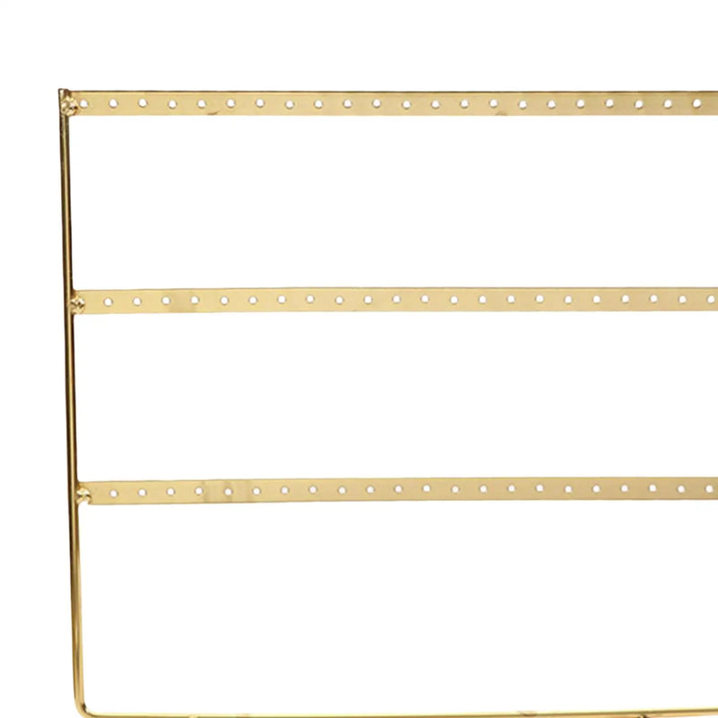 3 Tier Earrings Organizer with Wooden Base