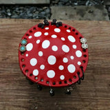 Mushroom Earrings Organizer Stand