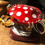 Mushroom Earrings Organizer Stand