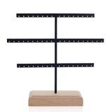 3-Tier Earring Organizer Display Stand Jewelry Holder Rack