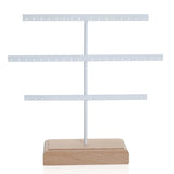 3-Tier Earring Organizer Display Stand Jewelry Holder Rack