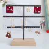 3-Tier Earring Holder Rack Display Tree