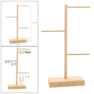 Earrings Organizer Stand Hanging Holder for Bracelet