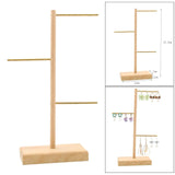 Earrings Organizer Stand Jewelry Display Rack Hanging Holder Tower