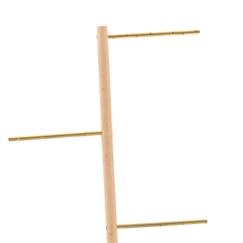 Earrings Organizer Stand Jewelry Display Rack Hanging Holder Tower