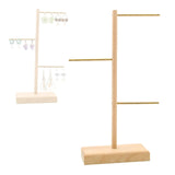 Earrings Organizer Stand Jewelry Display Rack Hanging Holder Tower
