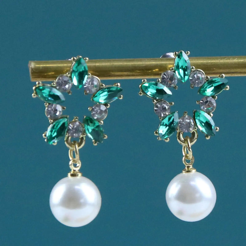 Earrings Organizer Stand Jewelry Display Rack Hanging Holder Tree