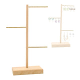 Earrings Organizer Stand Jewelry Display Rack Holder Tower