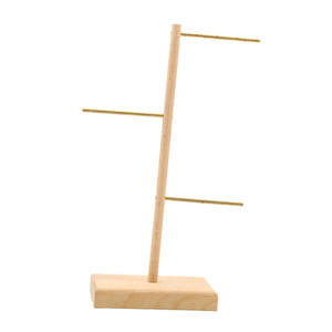 Earrings Organizer Stand Jewelry Display Rack Holder Tower