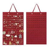 Earrings Organizer Wall Hanging Holder Jewelry Display Storage