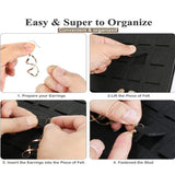 Earrings Organizer Wall Hanging Holder Jewelry Display Storage
