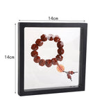 Transparent Jewelry Box Earrings Necklace Dust-proof Storage Box
