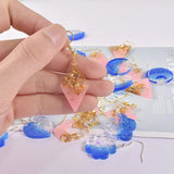 Earrings Pendant Resin Silicone Molds DIY Charms Jewelry Craft