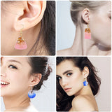 Earrings Pendant Resin Silicone Molds DIY Charms Jewelry Craft