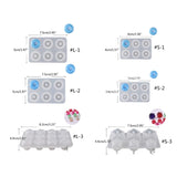 Earrings Pendants Silicone Molds for Jewelry Making