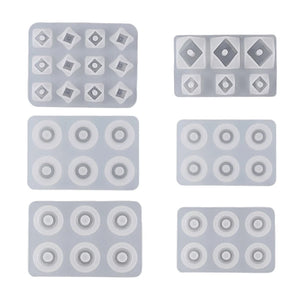 Earrings Pendants Silicone Molds for Jewelry Making