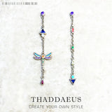 Dragonfly Earrings Sterling Silver 925 Gift