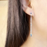 Dragonfly Earrings Sterling Silver 925 Gift