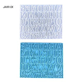 Resin Casting Molds DIY Alphabe...