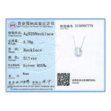 S925 Sterling Silver Stud Earrings Sparkling Crystal Earrings for Women