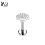 Titanium Nose Septum Piercing Jewelry Set