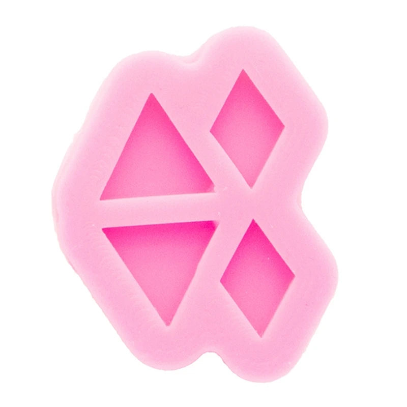 Earrings Silicone Resin Tray Mold for DIY Craft