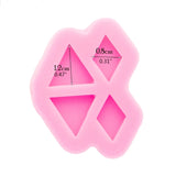 Earrings Silicone Resin Tray Mold for DIY Craft