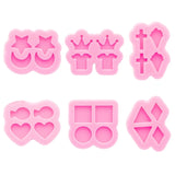 Earrings Silicone Resin Tray Mold for DIY Craft