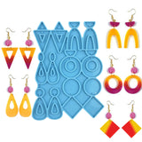 DIY Earrings Silicone Mould for Jewelry Making