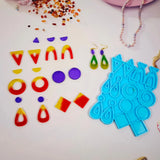 DIY Earrings Silicone Mould for Jewelry Making