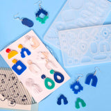 Silicone Resin Mold for DIY Jewelry Making Women Holidays Earrings