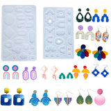 Silicone Resin Mold for DIY Jewelry Making Women Holidays Earrings