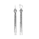 Silver 925 Earrings Set for Women Real Money Brincos Feminino Sterling Gift