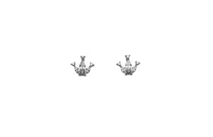 Silver 925 Earrings with Zircon
