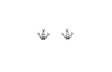 Silver 925 Earrings with Zircon