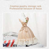 Earrings Holder Hanging Rack Jewelry Organizer Stand