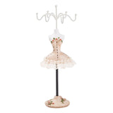 Earrings Holder Hanging Rack Jewelry Organizer Stand