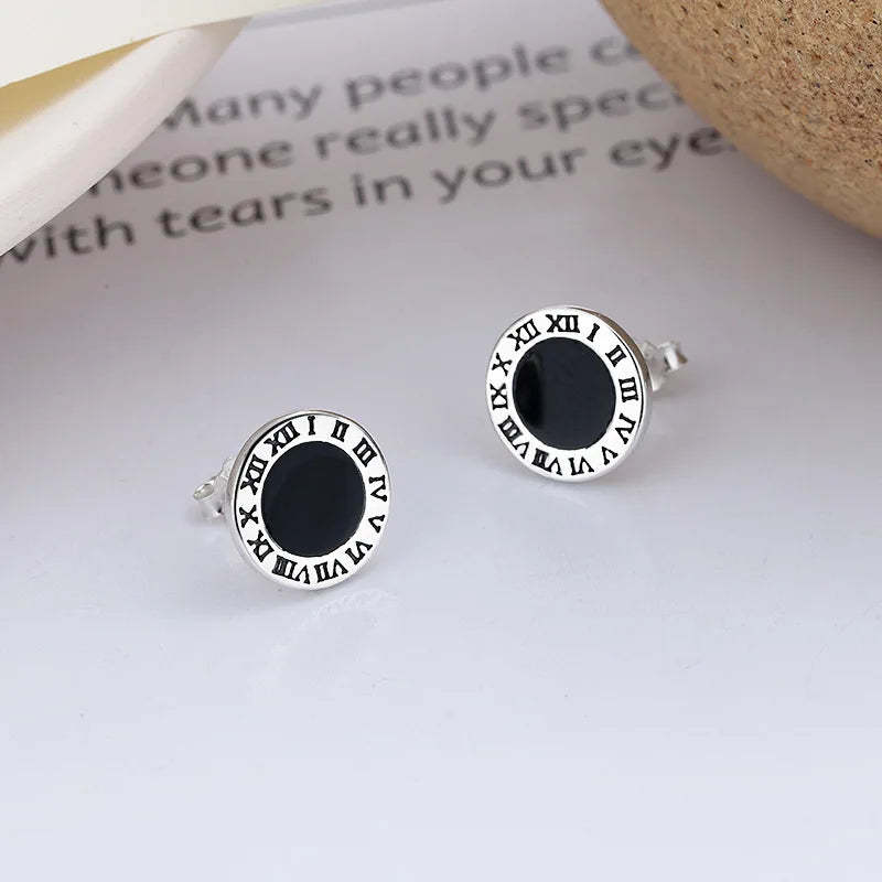Vintage Style Sterling Silver Earrings, Hypoallergenic, Small Size