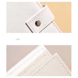 Earrings Storage Book PU Leather Large Capacity Jewelry Holder