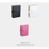 Earrings Storage Book PU Leather Large Capacity Jewelry Holder