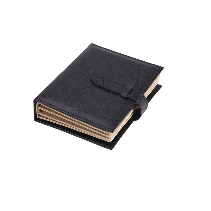 Earrings Storage Book PU Leather Large Capacity Jewelry Holder