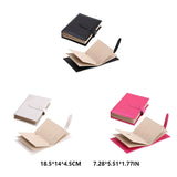 Earrings Storage Book PU Leather Large Capacity Jewelry Holder