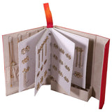 Earrings Storage Book, Jewelry Holder Organizer, Compact & Stylish