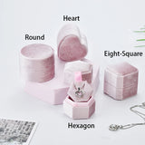 Velvet Jewelry Box Earrings Necklaces Holder