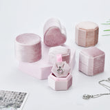 Velvet Jewelry Box Earrings Necklaces Holder