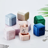 Velvet Jewelry Box Earrings Necklaces Holder