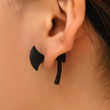 Retro Dragon Ear Clips Without Hole Goth Earrings